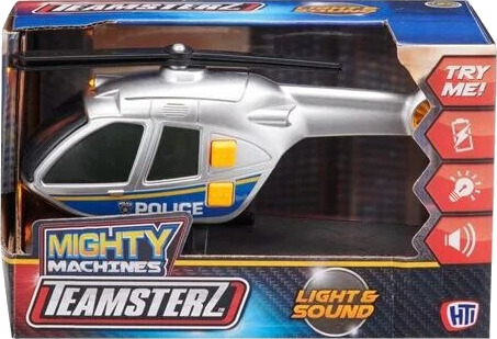 Teamsterz Mighty Machines Small Helicopter with L&S toy