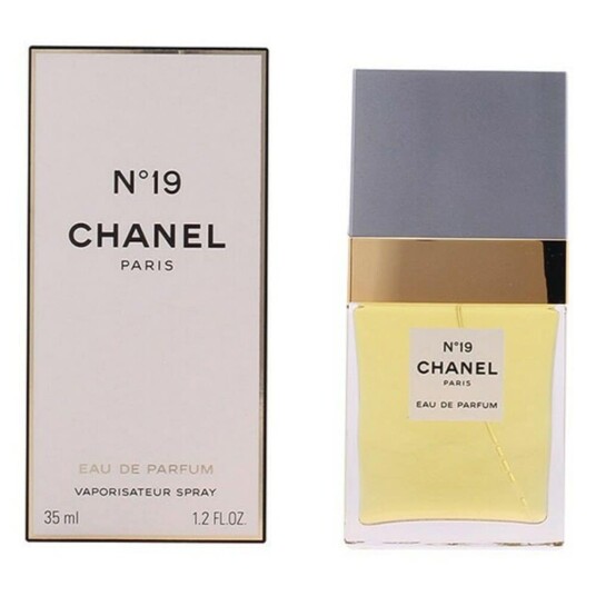 Chanel N°19 Eau de Parfum 100 ml Dameparfyme med Musk og Rose