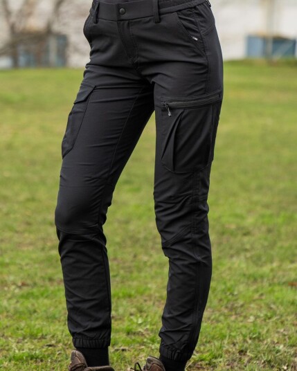 Midtun Turbukse Til Dame Sort XL