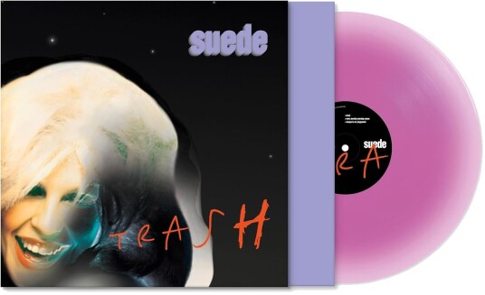 Suede Trash Vinyl