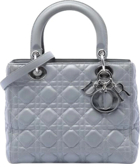 Dior Vintage Dame Grå