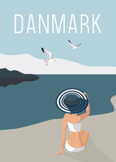 Strandmåger av Rikke Axelsen Strandmåger av Rikke Axelsen