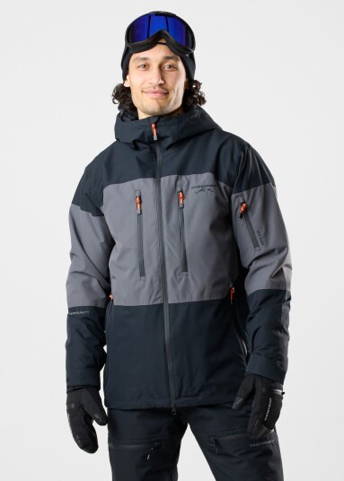 Swedemount Freeride Jacket Charcoal/Black Xl Vinterjakker