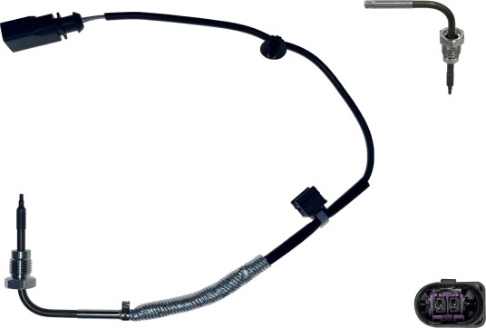 WAGNER ETP00258 Sensor, eksostemperatur