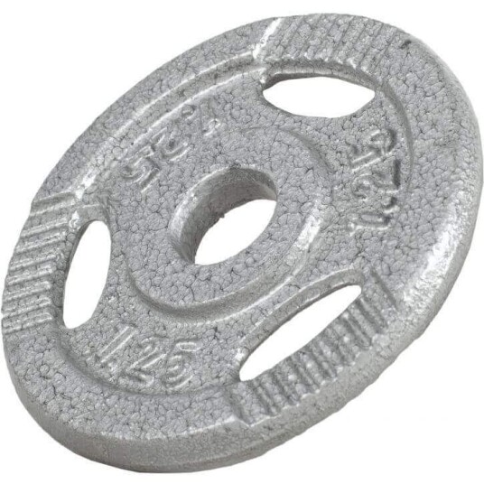 Gorilla Sports Viktskivor TRIGRIP Gjutjärn 31mm Gorilla Sports Viktskivor TRIGRIP Gjutjärn 31mm