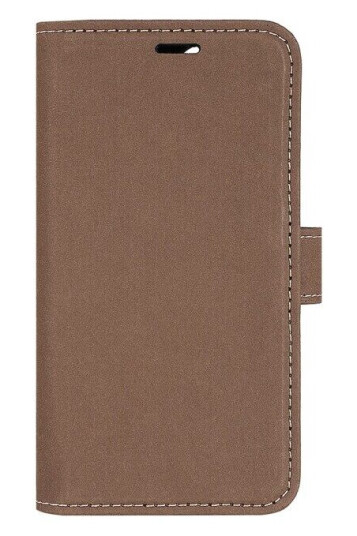 Onsala Eco Flip-deksel iPhone 13 Mini Brun