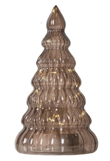 Sirius Home Lucy Træ Brun   H 23,5 Cm