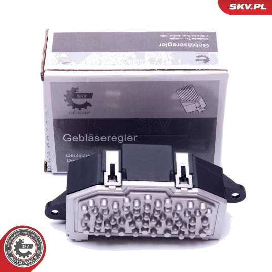 Motstand, kupévifte ESEN SKV 94SKV088