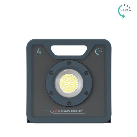 Scangrip Arbeidslampe Nova 4K 03.6202 4000 Lumen Scangrip Arbeidslampe Nova 4K 03.6202 4000 Lumen