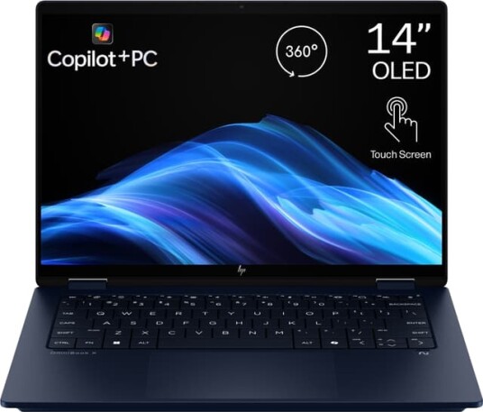 HP OmniBook X Flip 14 U5-226V 16 512 OLED 14" Copilot+ PC D89A6EA#UUW