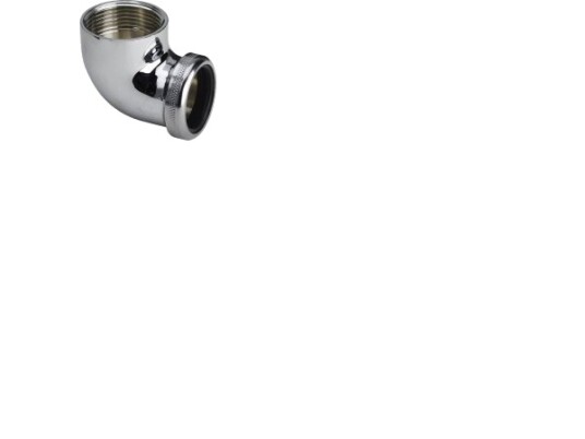 Fix Pro Forkromet Afløbsvinkel 1 1/4" X 32 Mm