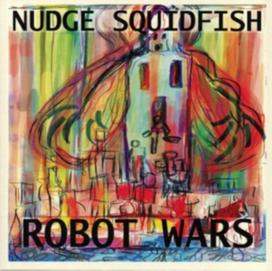 Nudge Squidfish Robot Wars Limited Edition Uk Vinyl