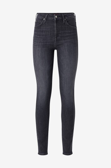 Lee Jeans Scarlett high Svart Lee Jeans Scarlett high Svart