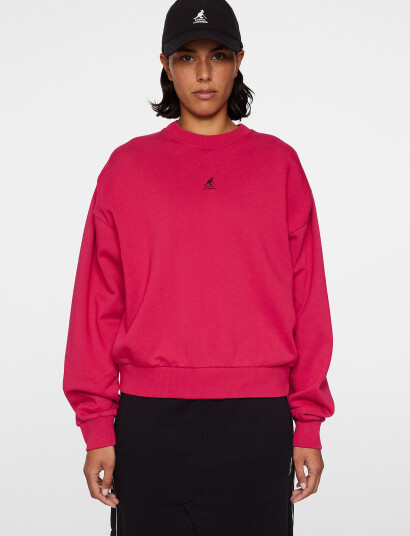 J. Lindeberg Sandie Sweatshirt - Red - XS J. Lindeberg Sandie Sweatshirt - Red - XS