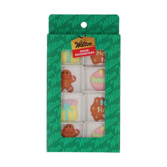 Wilton Spiselig Kakepynt Cute Christmas