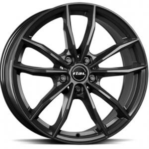Rial X12X Diamond Black 9x19 5/112 ET38 B66.5 Rial X12X Diamond Black 9x19 5/112 ET38 B66.5