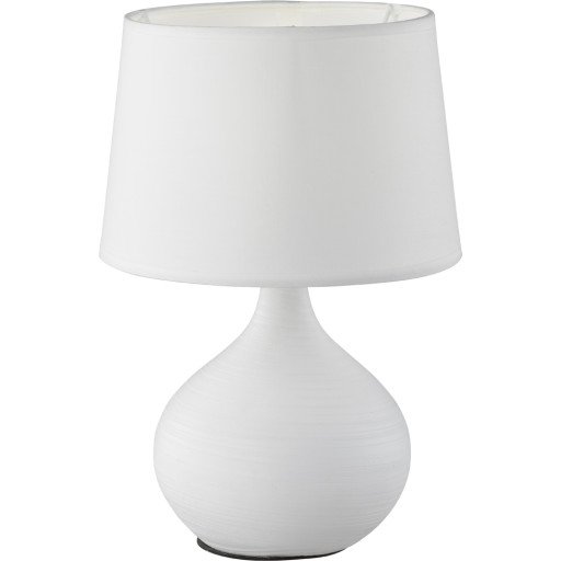 Trio Lighting Martin bordlampe hvit Trio Lighting Martin bordlampe hvit