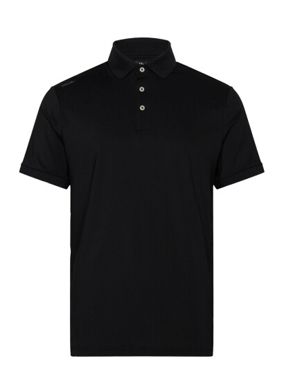 Ralph Lauren Golf Tailored Fit Performance Polo Shirt - Black - XXL