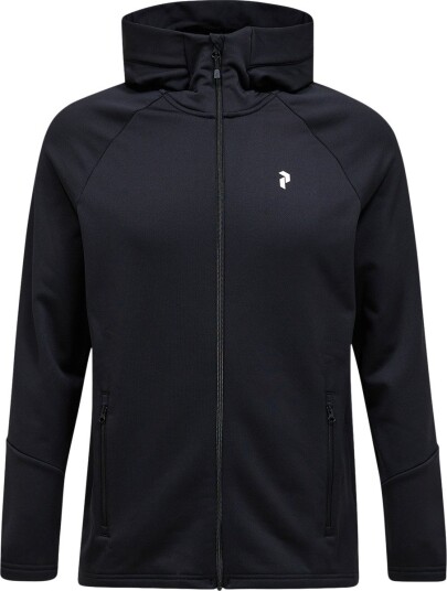 Peak Performance Rider Essentials Zip Hettegenser M Sort