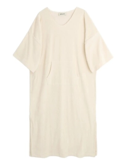 Bongusta Naram Kaftan Dress - Cream - S/M