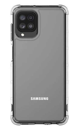 INCOVER Samsung Galaxy M22 / M32 fleksibelt plastdeksel - gjennomsiktig