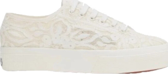 Superga Dame Sko Hvit 37 EU,