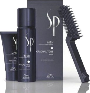 Wella Sp Men Gradual Tone Black 60ml + 30ml Wella Sp Men Gradual Tone Black 60ml + 30ml