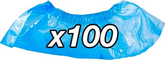 Beper C206UTI006 Skoovertrekk (100 stk) Beper C206UTI006 Skoovertrekk (100 stk)