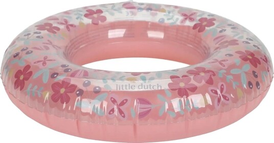 Little Dutch Badering Pink Flowers 50cm Pink