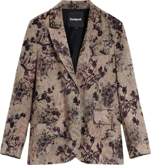 Desigual Dame Jakker Flerfarget XS,