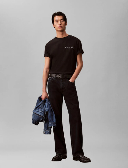 Calvin Klein Jeans 20S March Graphic Seasonal Fashi Black XS