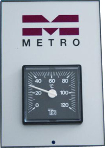 Metro Therm Analogt Termometer for Hydraulikk