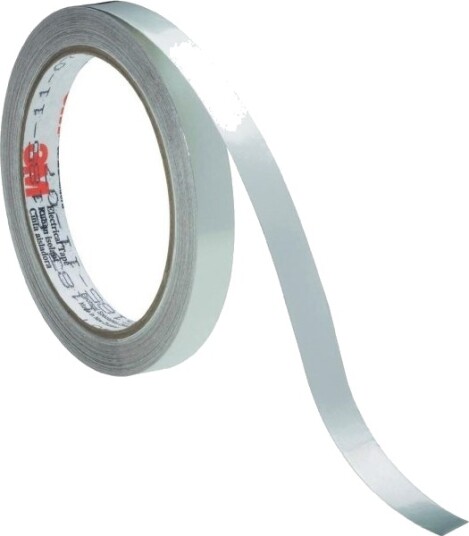 3M Avskjermingsbånd Fortinnet (L X B) 16,5 M X 12 Mm Sølvgrå (Astm D 1000) Kobberfolie Fortinnet Scotch (Fe510053054)