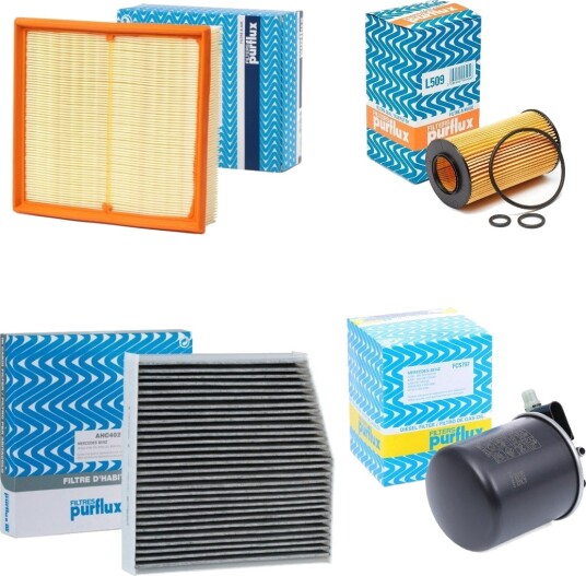 Filtersett PURFLUX PFX4055N0053