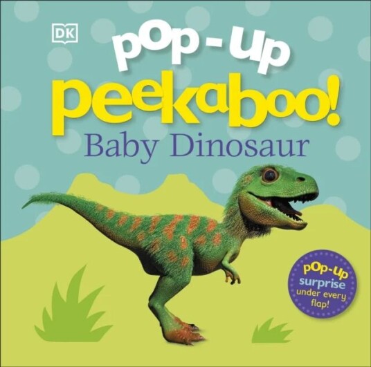 Pop-Up Peekaboo! Baby Dinosaur av DK