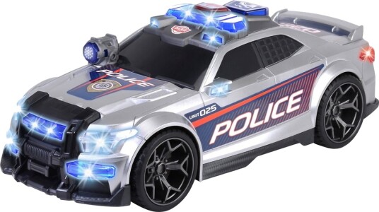Dickie Toys Politibil m. Lys/Lyd Street Force Dickie Toys OneSize Bil