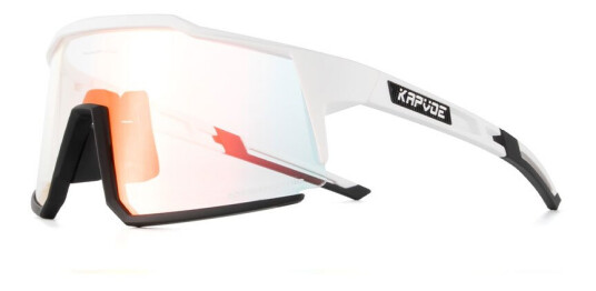 Raske briller - Ke9022 Photochromic fra Kapvoe - Hvit - plast - sport - standard