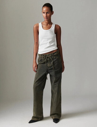 Day Birger et Mikkelsen Elijah - Elm Overdye Denim - Green - 38 Day Birger et Mikkelsen Elijah - Elm Overdye Denim - Green - 38