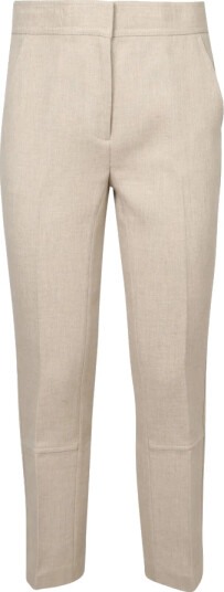 Tory Burch Dame Bukser Hvit S,