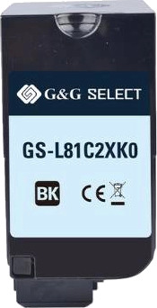 TB Toner Sort Ekstra Høykapasiter (28.000) erstatter Lexmark 81C2XK0 TB Premium toner