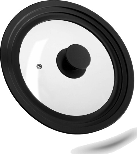 Grytelokk 20 24 cm med silikonkant