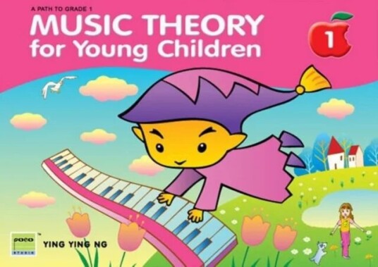 Music Theory For Young Children - Book 1 Av Ying Ying Ng Music Theory For Young Children - Book 1 Av Ying Ying Ng
