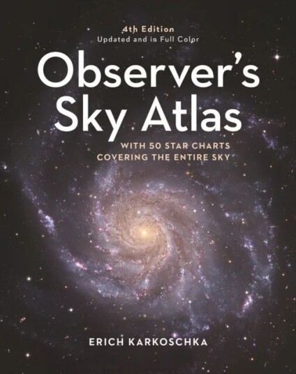 Observer'S Sky Atlas Av Erich Karkoschka