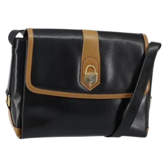 Celine Vintage Dame Svart