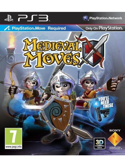 Medieval Moves (PS3) Medieval Moves (PS3)