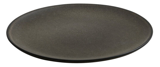 Aida Raw tallerken Ø20 cm Forest brown