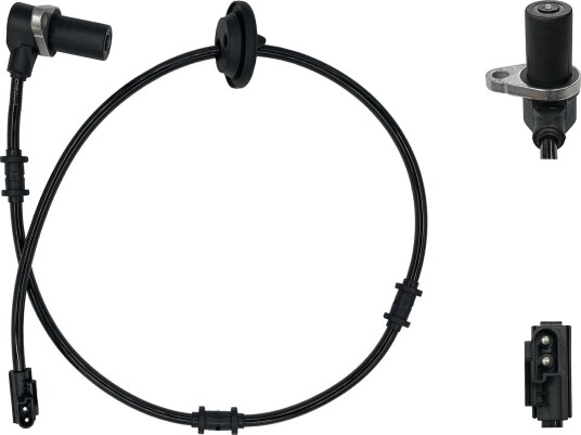 Sensor, ABS WAGNER ABS00603