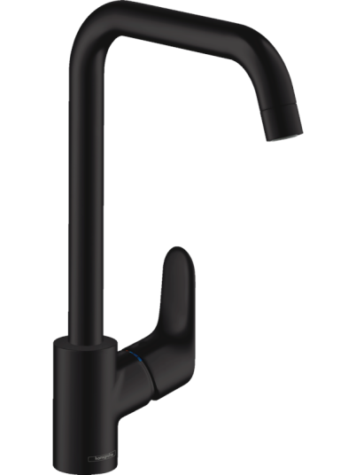 Hansgrohe focus single lever kitchen mixer 260 with swivel s Hansgrohe focus single lever kitchen mixer 260 with swivel s