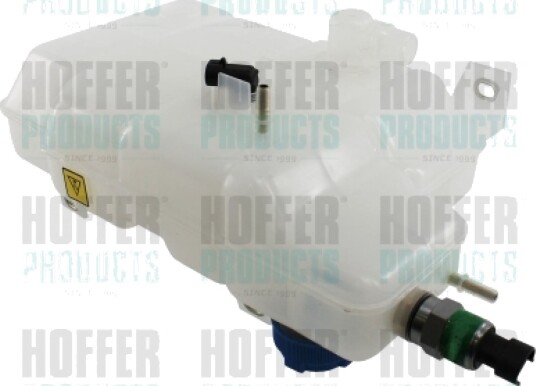 Vannkasse radiator HOFFER 2035096