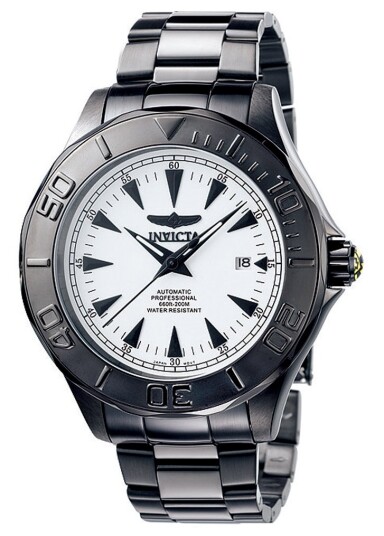 Invicta Herreklokke 7113 Signature Hvit/Stål Ø47 mm Invicta Herreklokke 7113 Signature Hvit/Stål Ø47 mm
